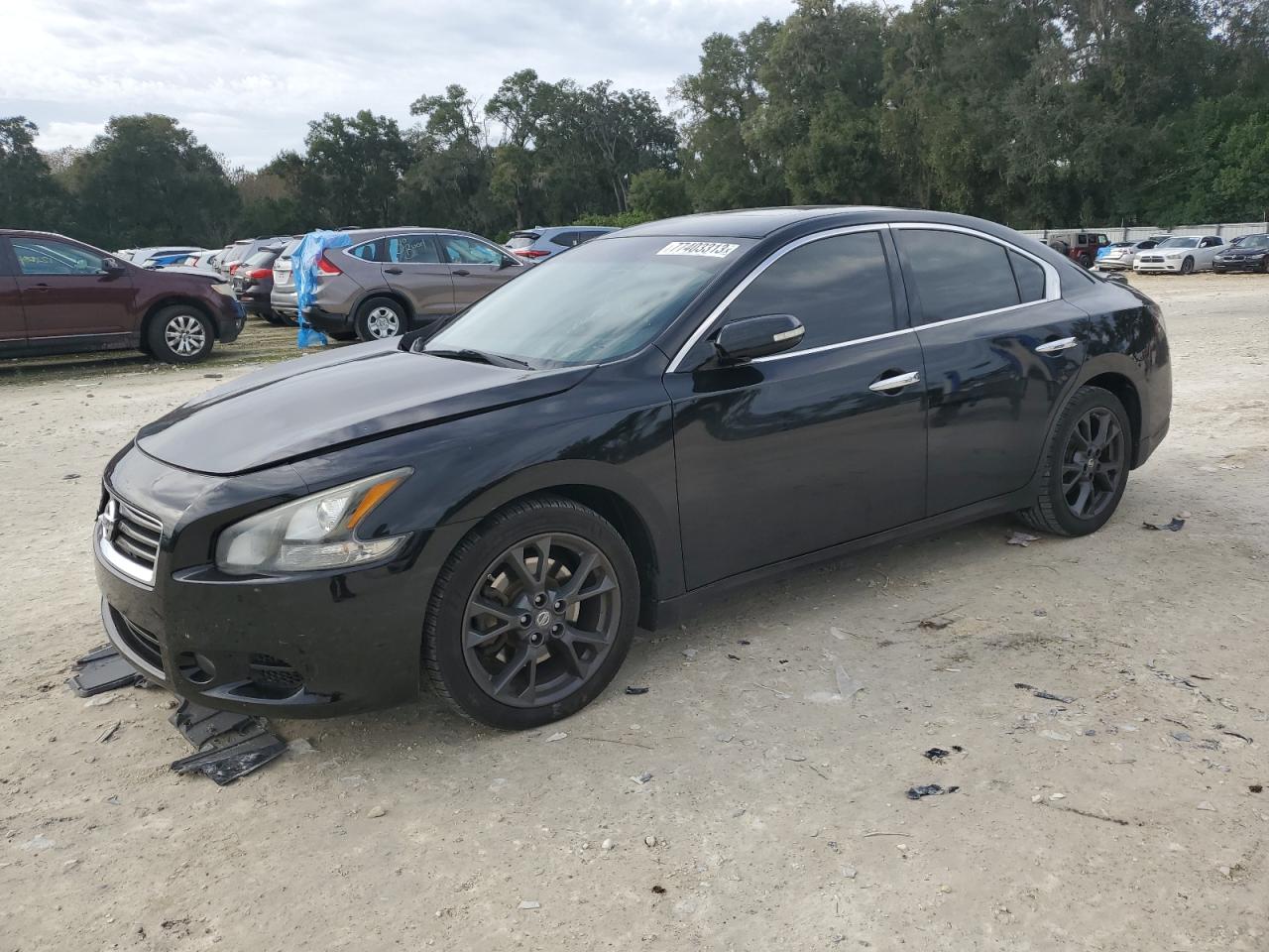 Image 1 of 2014 NISSAN MAXIMA S 2014 with VIN 1N4AA5AP3EC458296