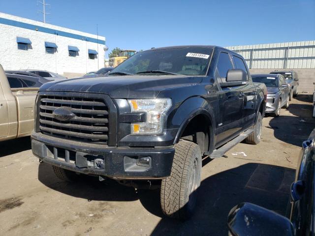 Image 1 of 2016 FORD F150 SUPERCREW 2016 with VIN 1FTEW1EP8GFC73923