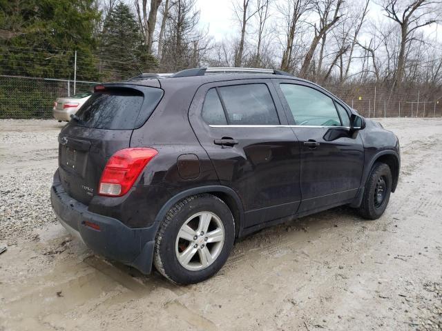 Image 3 of 2015 CHEVROLET TRAX 1LT 2015 with VIN KL7CJRSB2FB256731
