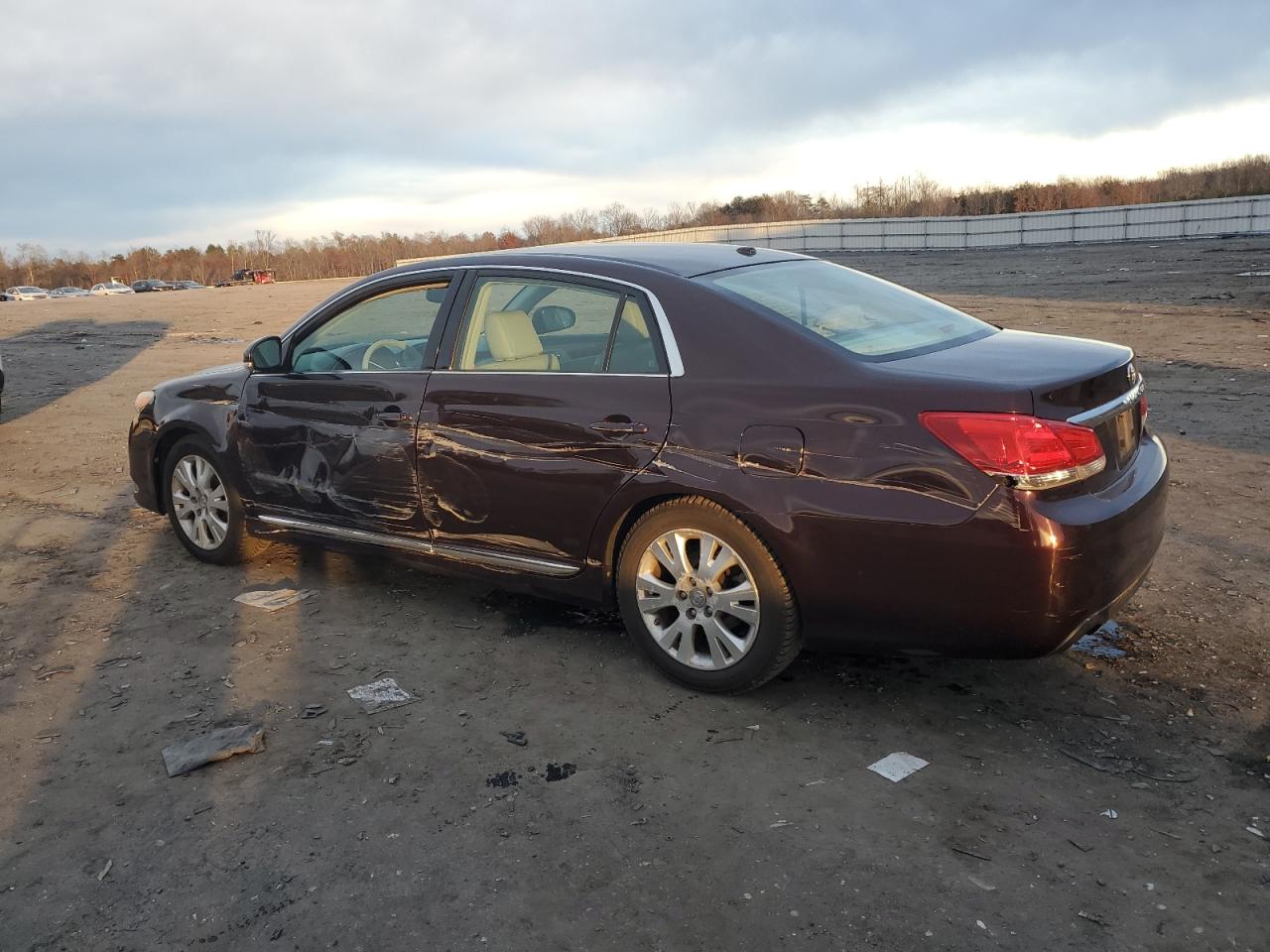 Image 2 of 2011 TOYOTA AVALON BASE 2011 with VIN 4T1BK3DB4BU377857