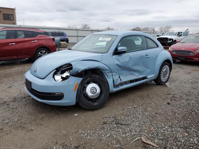 Image 1 of 2014 VOLKSWAGEN BEETLE TURBO 2014 with VIN 3VWH07AT6EM638324