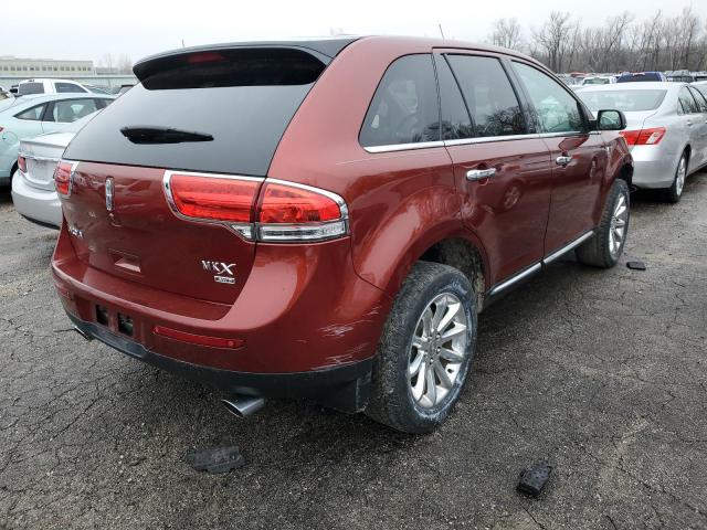 Obraz 3 z 2015 LINCOLN MKX  2015 z VIN 2LMDJ8JKXFBL25047