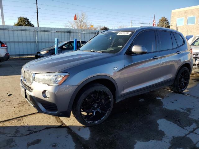 Изображение 2017 BMW X3 XDRIVE28I 2017