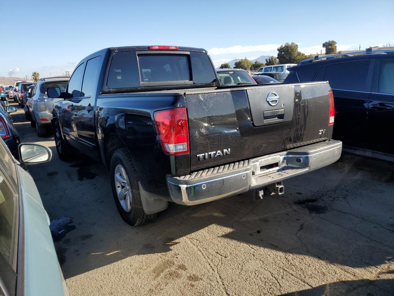 Image 2 of 2012 NISSAN TITAN S 2012 with VIN 1N6AA0ED6CN305620