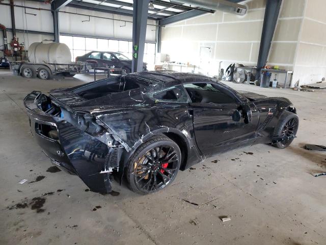 Image 3 of 2016 CHEVROLET CORVETTE Z06 1LZ 2016 with VIN 1G1YN2D6XG5607298