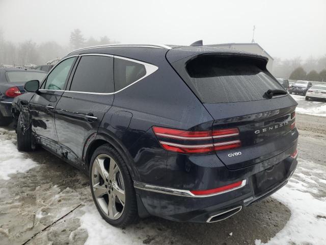 Изображение 2 2024 GENESIS GV80 BASE 2024 с VIN KMUHCESC4RU149237