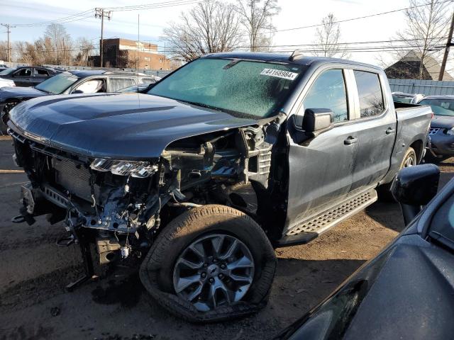 Изображение 1 2021 CHEVROLET SILVERADO K1500 RST 2021 с VIN 1GCUYEED0MZ289627