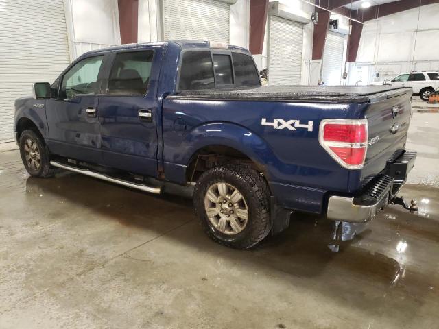 Image 2 of 2010 FORD F150 SUPERCREW 2010 with VIN 1FTFW1EV7AFB69062