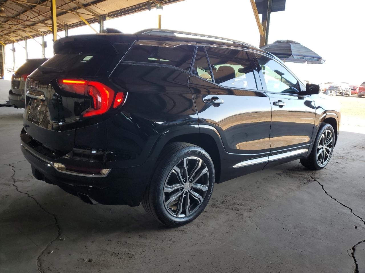 Image 3 of 2020 GMC TERRAIN DENALI 2020 with VIN 3GKALSEX4LL133109