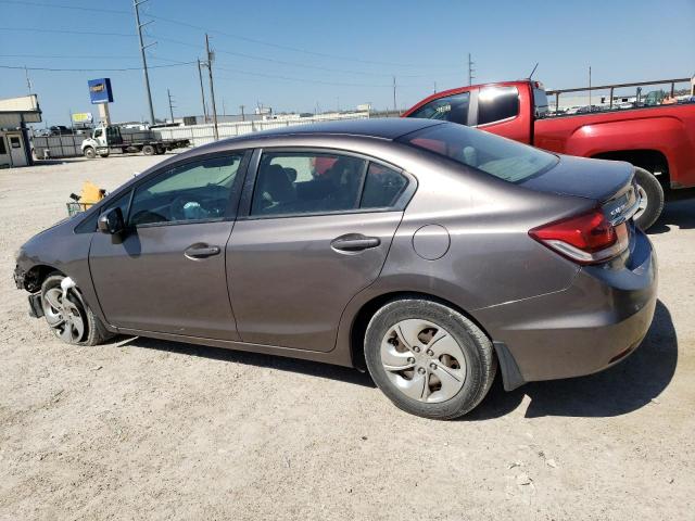 Изображение 2 2014 HONDA CIVIC LX 2014 с VIN 19XFB2F52EE238613