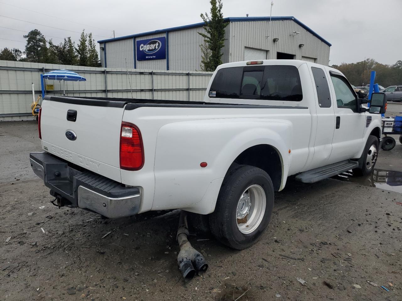Изображение 3 2008 FORD F350 SUPER DUTY 2008 с VIN 1FTWX32R98EA99841