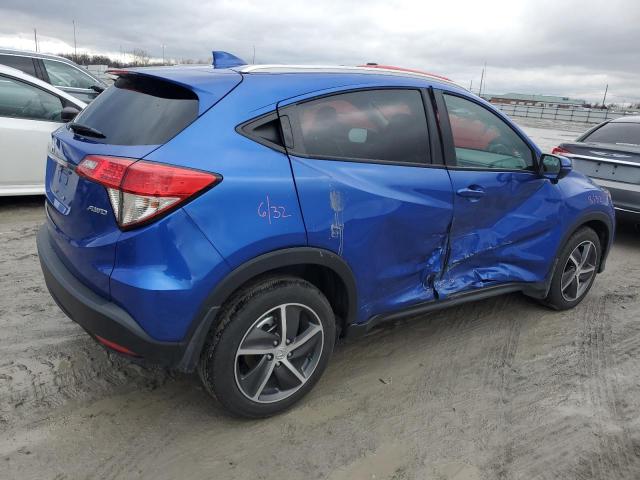 Image 3 of 2022 HONDA HR-V EXL 2022 with VIN 3CZRU6H78NM726297