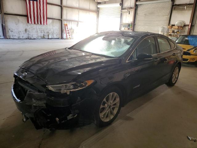 Изображение 1 2019 FORD FUSION SEL 2019 с VIN 3FA6P0MU3KR112982