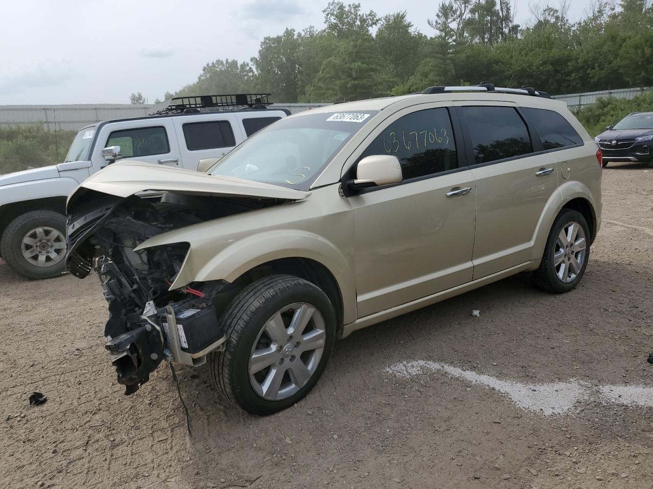 Obraz 2010 DODGE JOURNEY R/T 2010