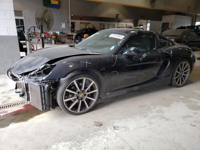 Image 1 of 2016 PORSCHE CAYMAN  2016 with VIN WP0AA2A82GK171333