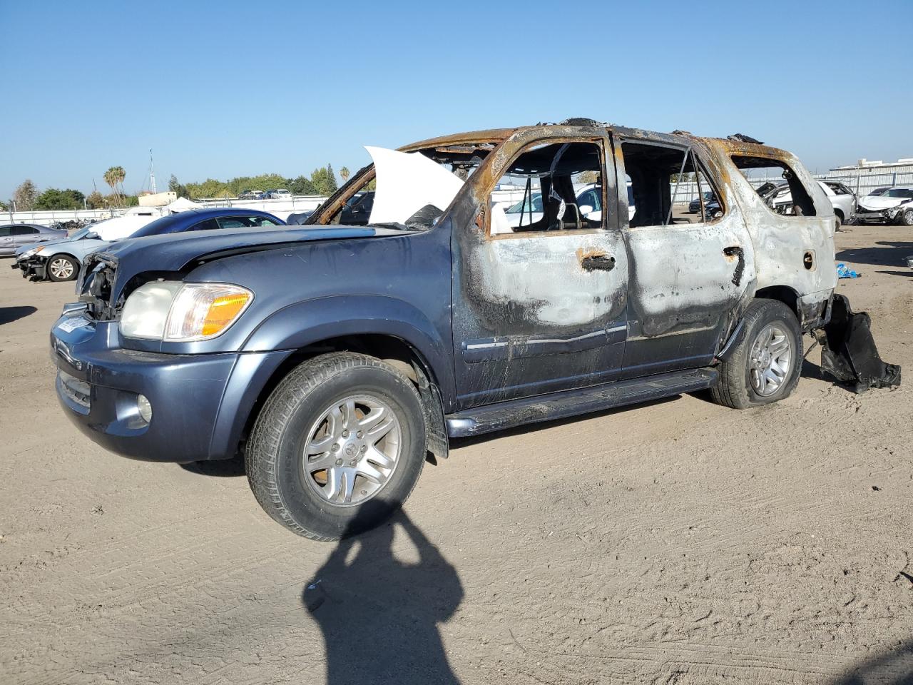 2006 TOYOTA SEQUOIA LIMITED 2006 image