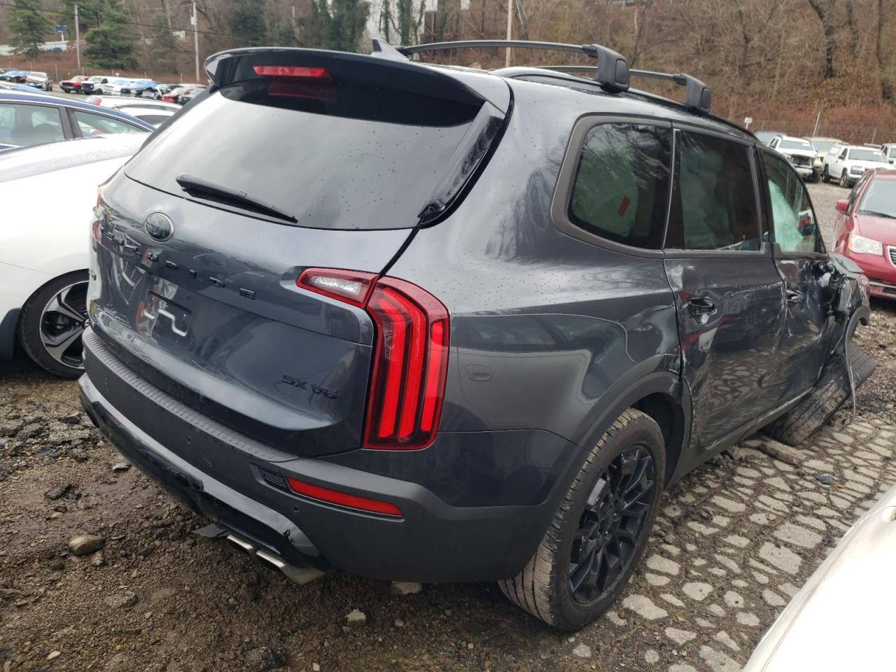 Obraz 3 z 2021 KIA TELLURIDE SX 2021 z VIN 5XYP5DHCXMG174650