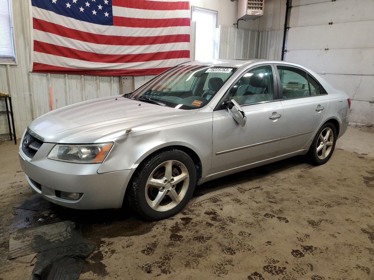 Изображение 1 2008 HYUNDAI SONATA SE 2008 с VIN 5NPEU46F98H372755