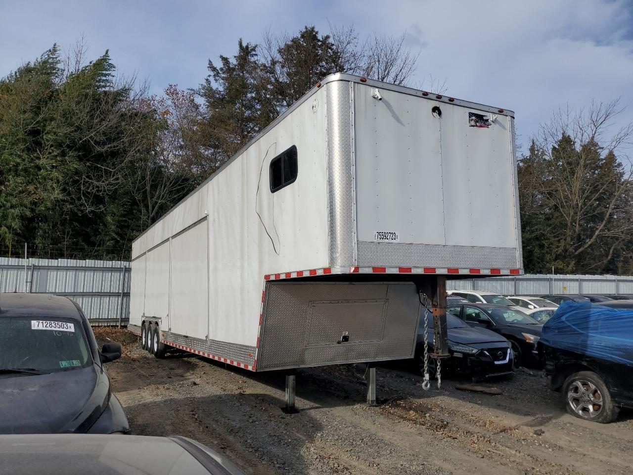 Image 1 of 2021 FREE CARGO TRLR 2021 with VIN 5WKGE4630M1070133