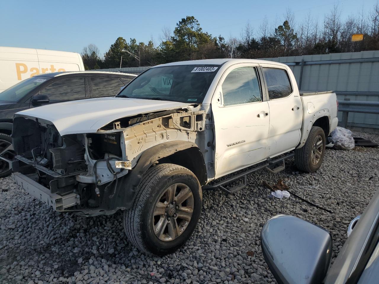 2017 TOYOTA TACOMA DOUBLE CAB 2017 image