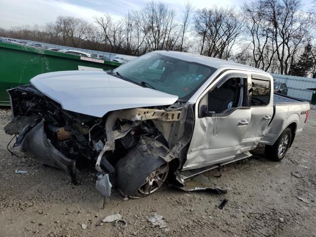 Image 1 of 2015 FORD F150 SUPERCREW 2015 with VIN 1FTFW1EG5FKD33442