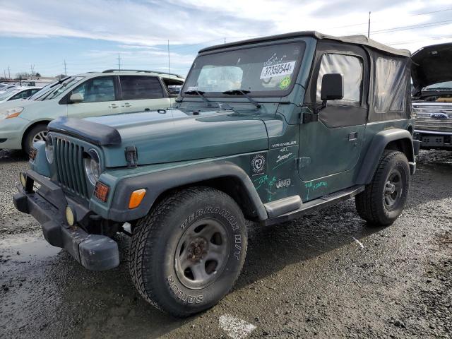 Obraz 1 z 1999 JEEP WRANGLER / TJ SPORT 1999 z VIN 1J4FY19S3XP421171