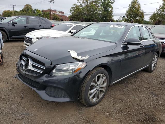 Изображение 1 2017 MERCEDES-BENZ C 300 4MATIC 2017 с VIN 55SWF4KB1HU199456