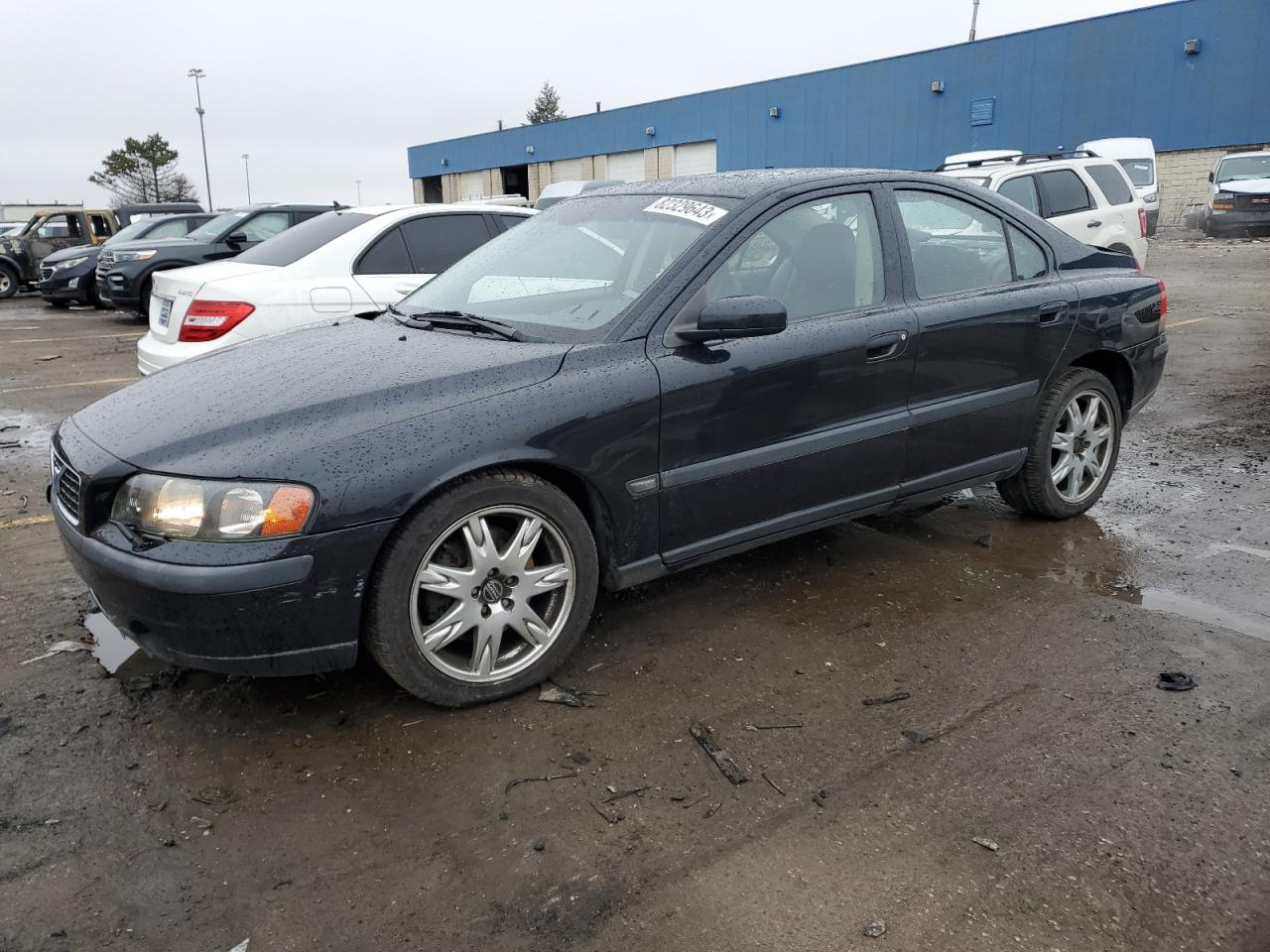 Изображение 1 2004 VOLVO S60 2.5T 2004 с VIN YV1RH59H242350563