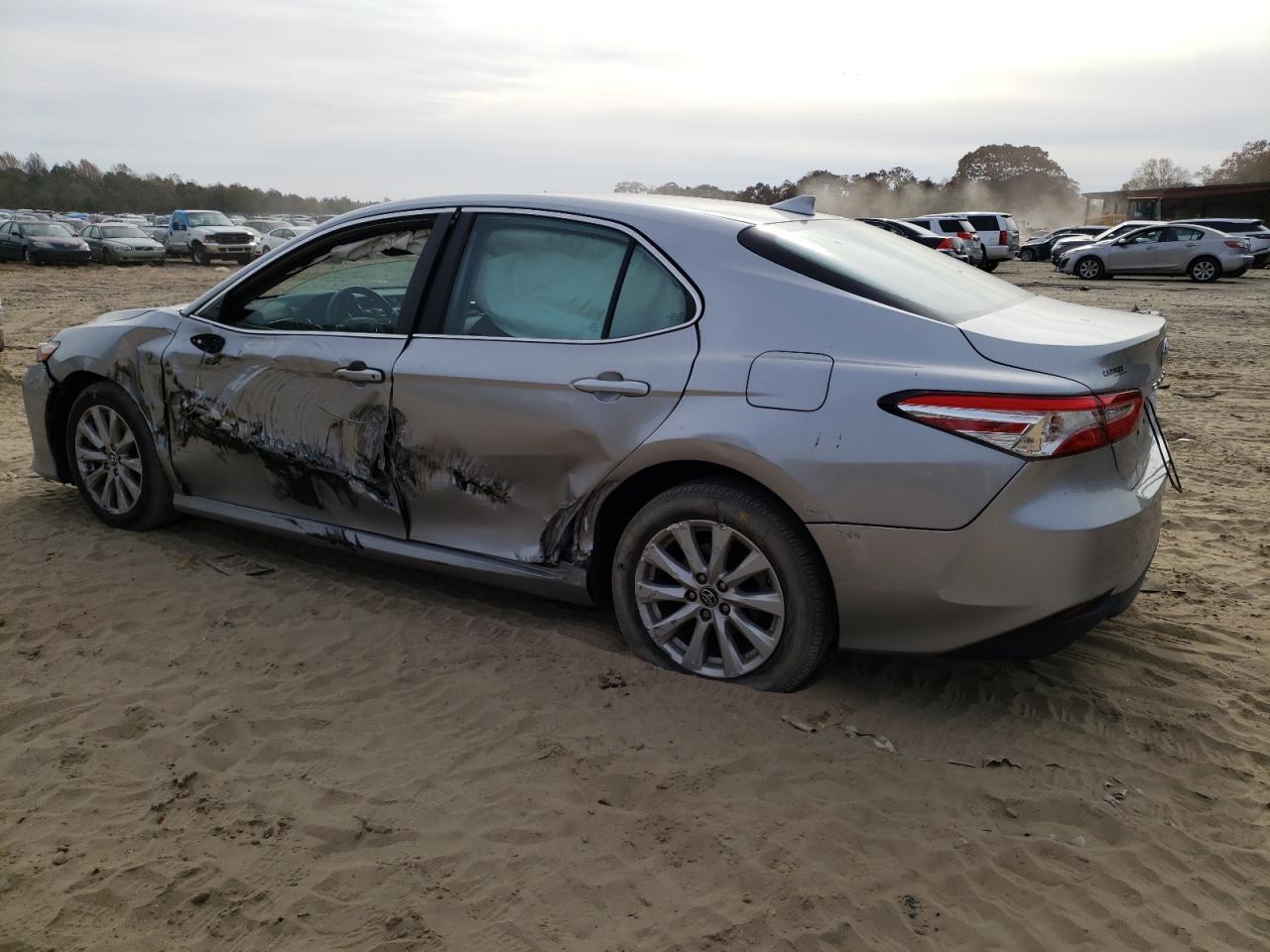 Image 2 of 2019 TOYOTA CAMRY L 2019 with VIN 4T1B11HK9KU843509