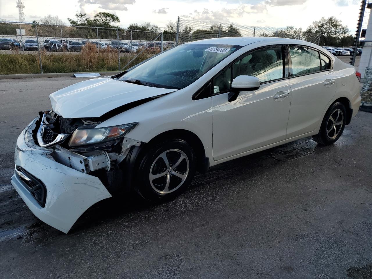 Изображение 1 2015 HONDA CIVIC SE 2015 с VIN 19XFB2F7XFE085143