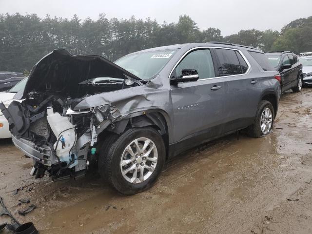 Image 1 of 2020 CHEVROLET TRAVERSE LT 2020 with VIN 1GNEVGKW4LJ320607