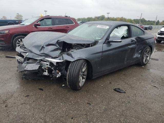 Image 1 of 2018 BMW 430XI  2018 with VIN WBA4W5C5XJAD32821