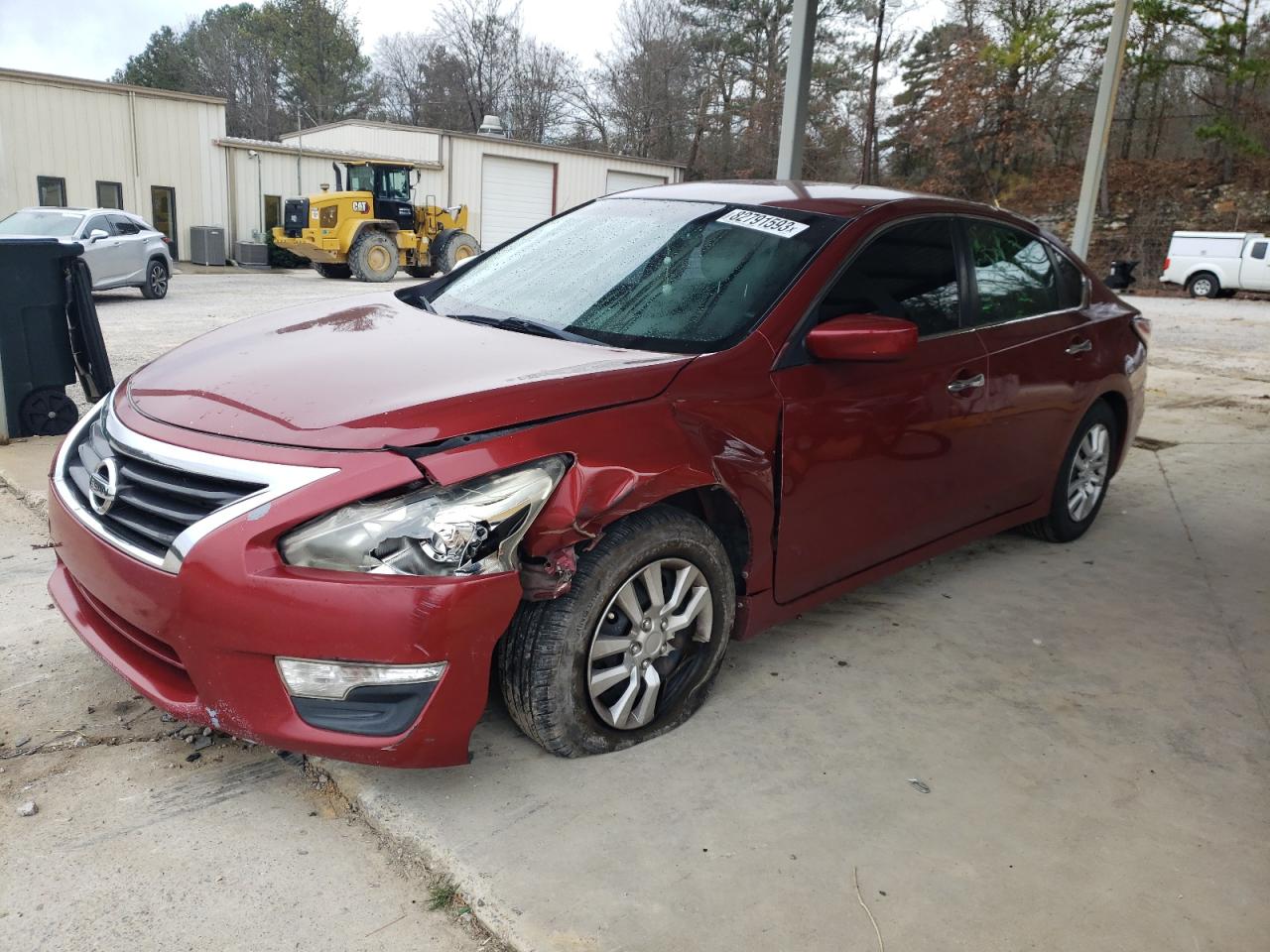 Obraz 1 z 2014 NISSAN ALTIMA 2.5 2014 z VIN 1N4AL3AP7EN349584