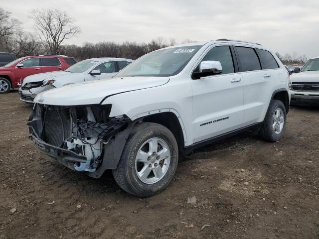Image 1 of 2018 JEEP GRAND CHEROKEE LIMITED 2018 with VIN 1C4RJFBG4JC136956