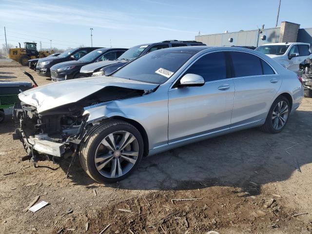 Image 1 of 2015 MERCEDES-BENZ S 550 4MATIC 2015 with VIN WDDUG8FB0FA116229