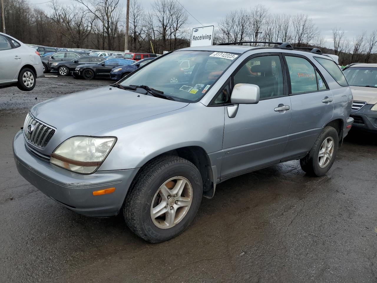 Изображение 1 2002 LEXUS RX 300 2002 с VIN JTJHF10U820256249