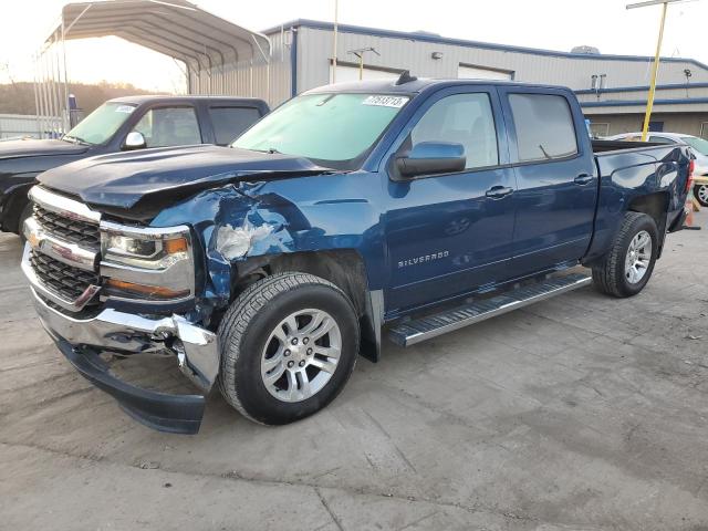 Obraz 1 z 2018 CHEVROLET SILVERADO K1500 LT 2018 z VIN 3GCUKREC7JG102380