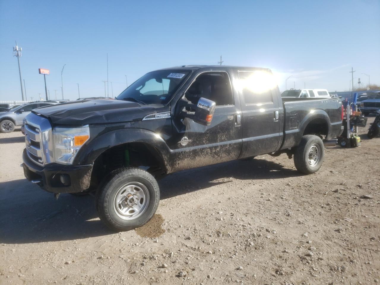 Image 1 of 2014 FORD F250 SUPER DUTY 2014 with VIN 1FT7W2BT7EEB18072
