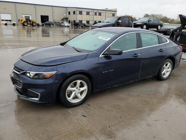 Изображение 1 2018 CHEVROLET MALIBU LS 2018 с VIN 1G1ZB5ST4JF148780