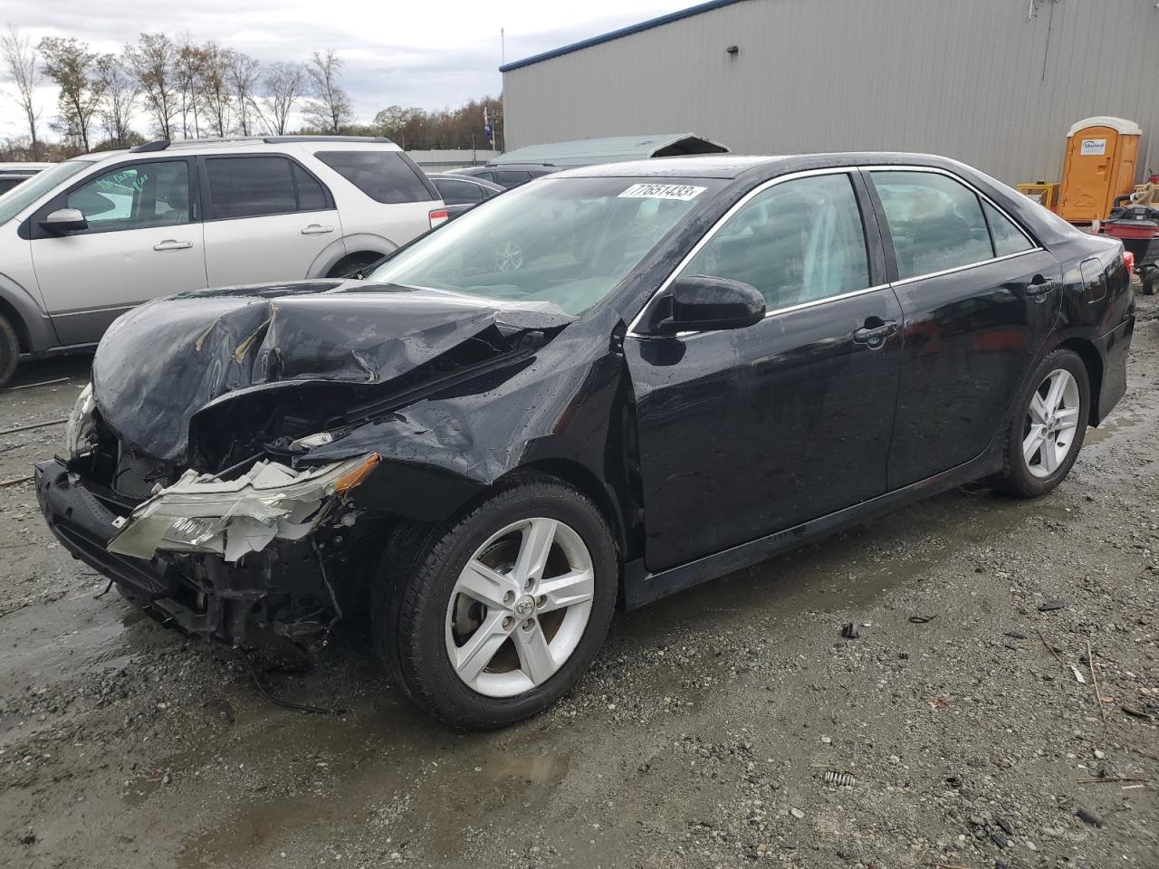 Obraz 1 z 2014 TOYOTA CAMRY L 2014 z VIN 4T1BF1FK9EU430708