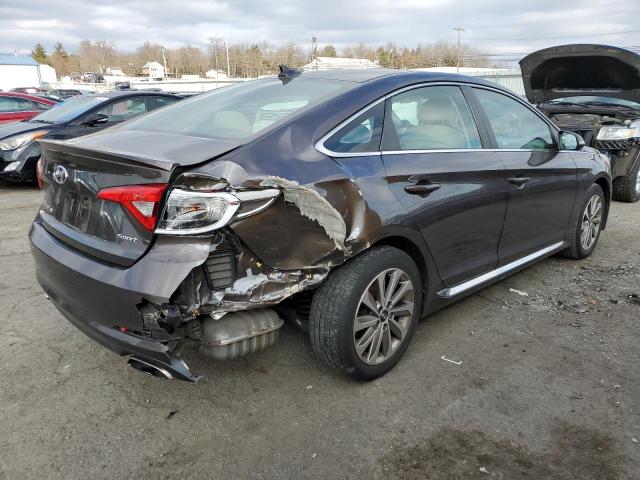Image 3 of 2015 HYUNDAI SONATA SPORT 2015 with VIN 5NPE34AF0FH052652