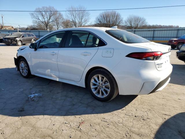 Image 2 of 2022 TOYOTA COROLLA XLE 2022 with VIN 5YFFPMAE9NP279050