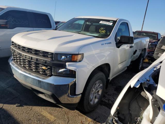 Изображение 1 2019 CHEVROLET SILVERADO C1500 2019 с VIN 3GCNWAEH5KG285866