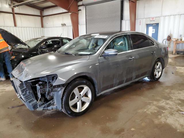 Image 1 of 2014 VOLKSWAGEN PASSAT S 2014 with VIN 1VWAS7A35EC046720