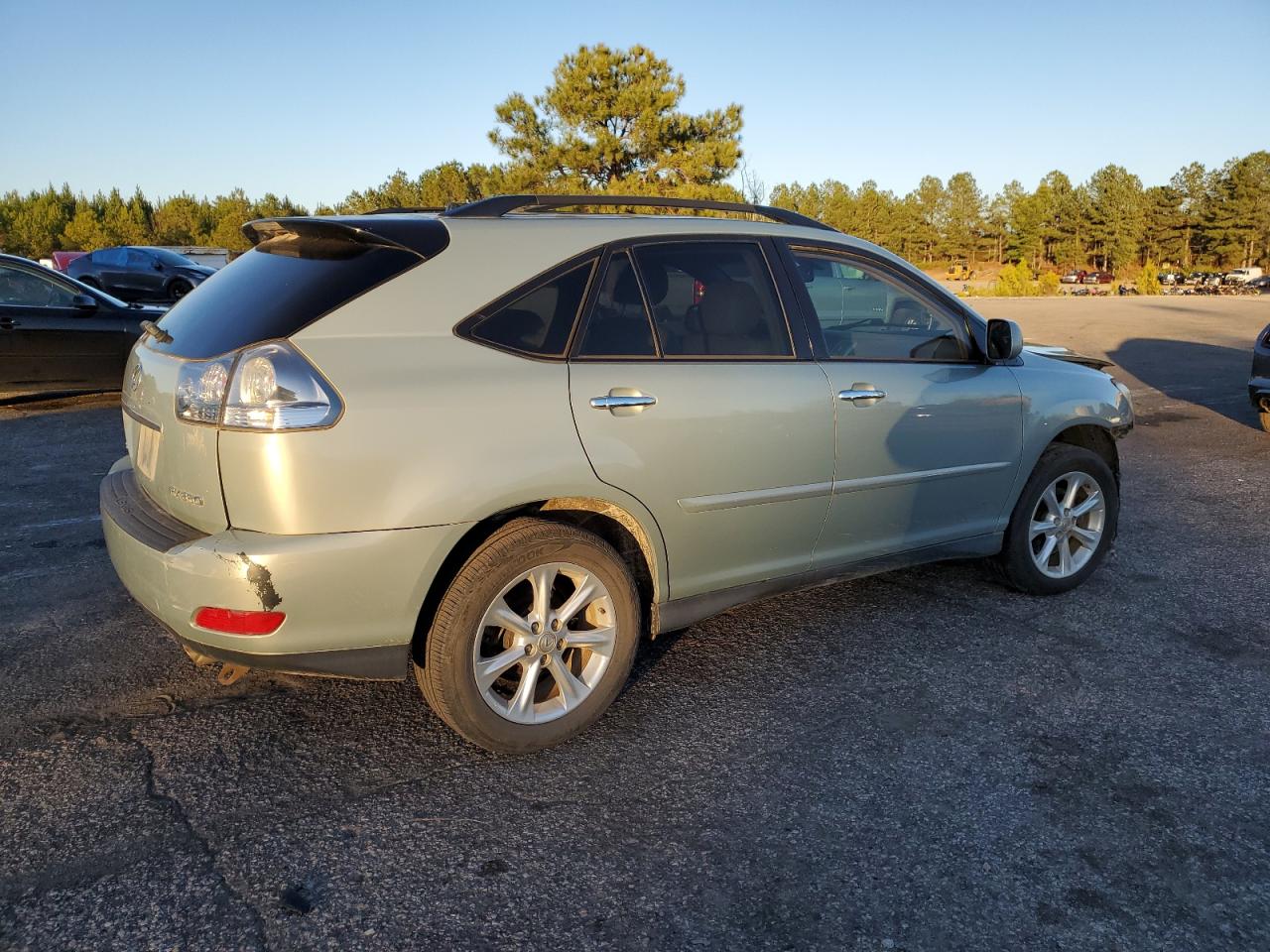 Image 3 of 2009 LEXUS RX 350 2009 with VIN 2T2GK31U19C072397