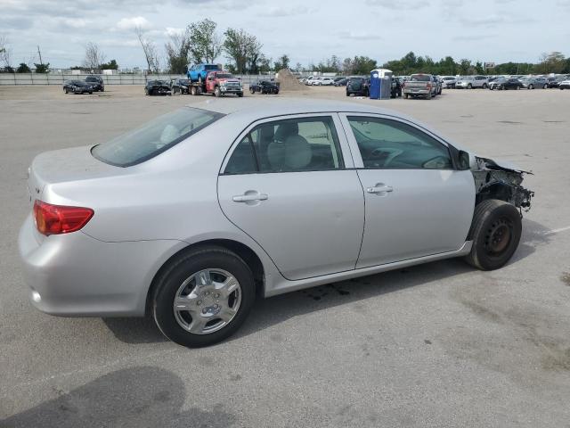 Image 3 of 2009 TOYOTA COROLLA BASE 2009 with VIN 1NXBU40E39Z156275
