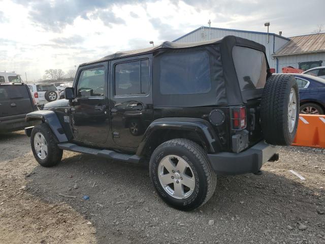 Image 2 of 2011 JEEP WRANGLER UNLIMITED SAHARA 2011 with VIN 1J4BA5H1XBL597573
