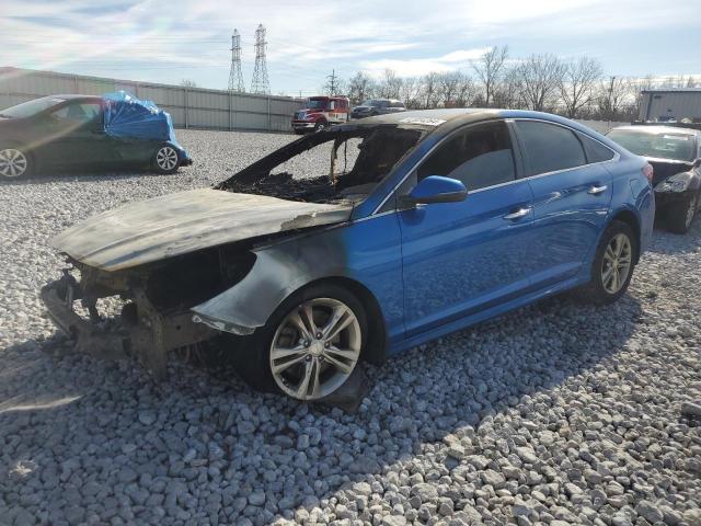 Изображение 1 2019 HYUNDAI SONATA LIMITED 2019 с VIN 5NPE34AF1KH731663