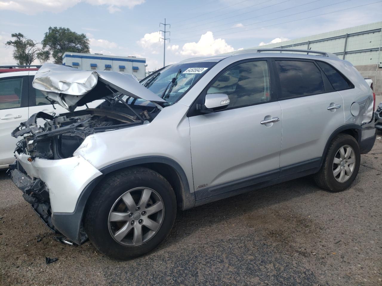 2012 KIA SORENTO BASE 2012 image