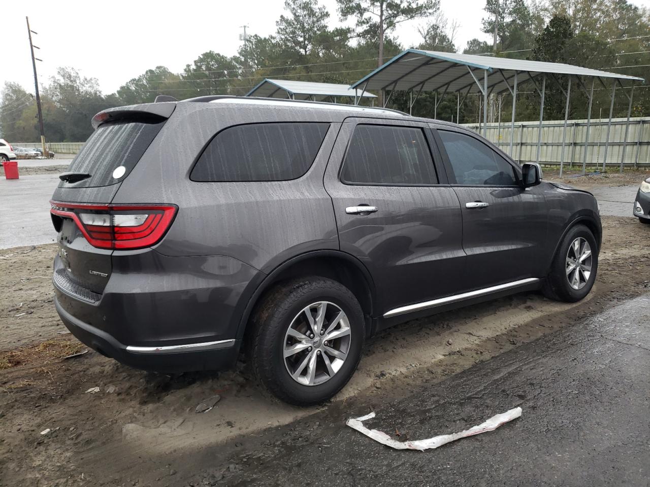 Изображение 3 2016 DODGE DURANGO LIMITED 2016 с VIN 1C4RDHDG3GC308077